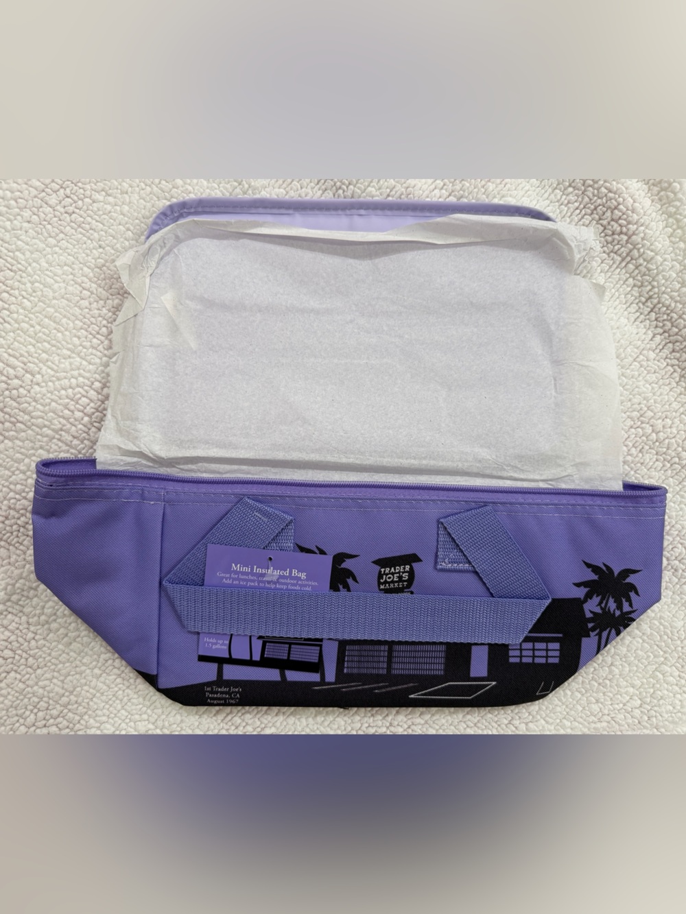 NWT Trader Joe’s Mini Insulated Bag
